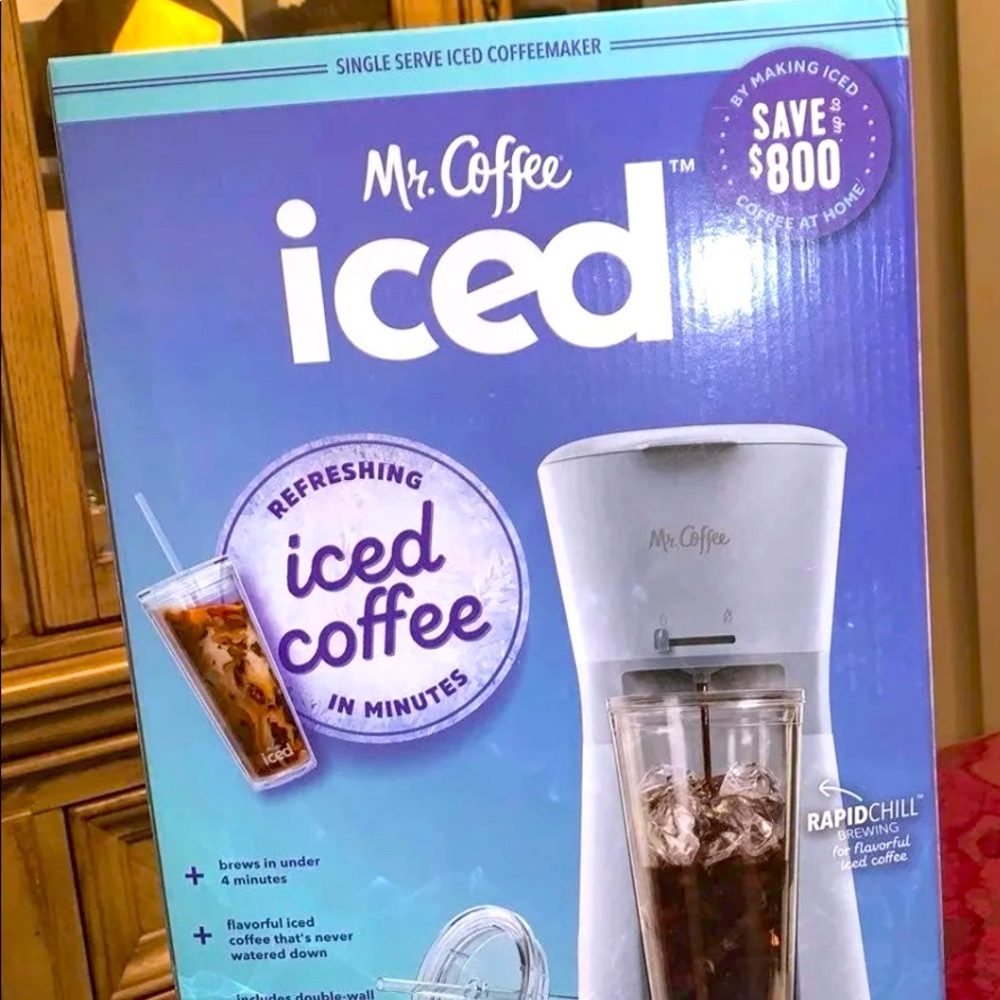 Mr. Coffee Iced Coffee Maker- Grey